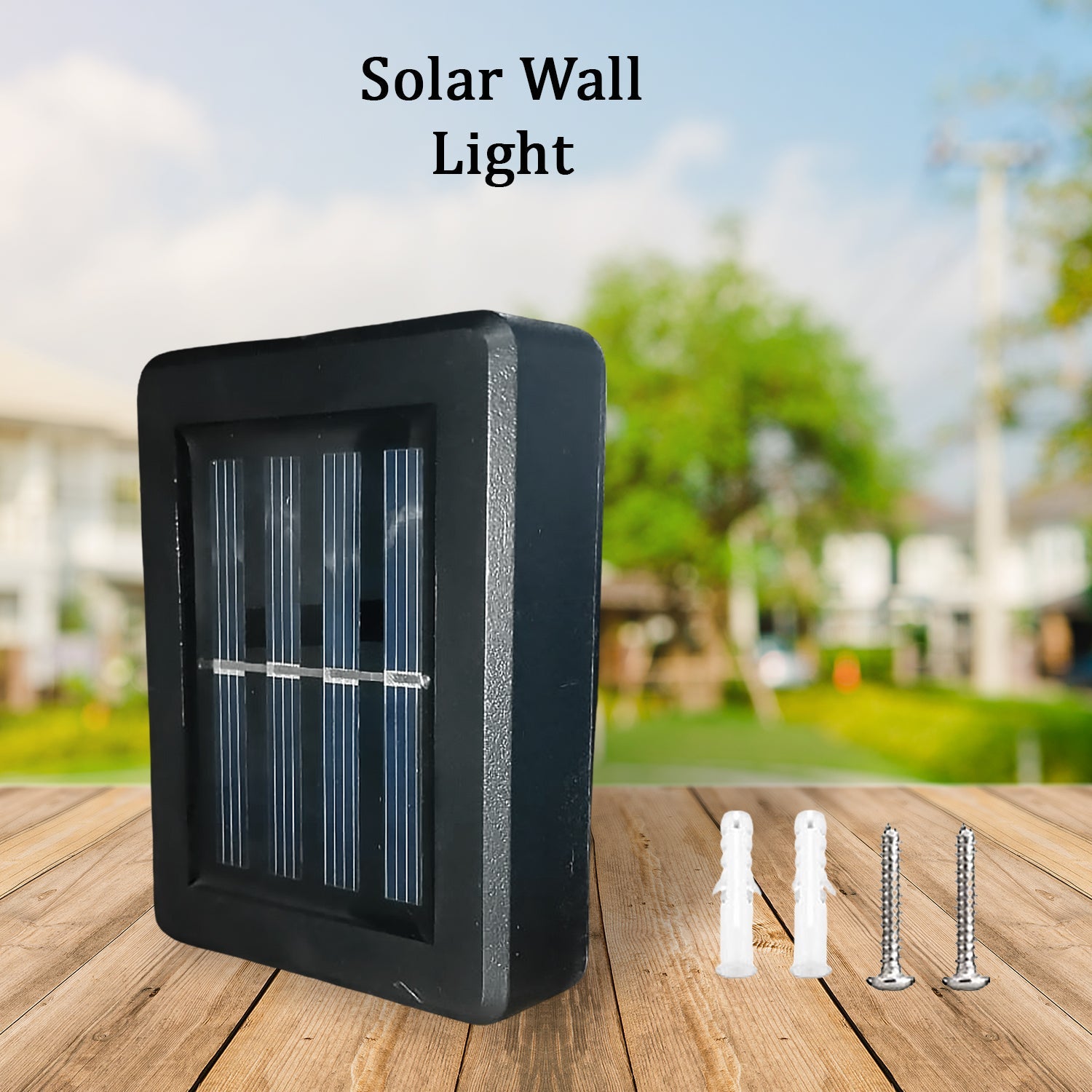 9536 Solar Wall Lights Small Fence Lights Solar Powered Up Down LED Porch Light Garden Lights Outdoor Solar Landscape Lights WaterProof Light (1 Pc) 9536 Solar Wall Lights Small Fence Lights Solar Powered Up Down LED Porch Light Garden Lights Outdoor Solar Landscape Lights WaterProof Light (1 Pc)